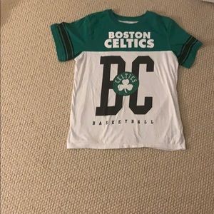 Boston Celtic unisex t- shirt for kids
